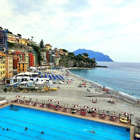 Ferienwohnung Finestre Sul Mare Sori Exterior foto
