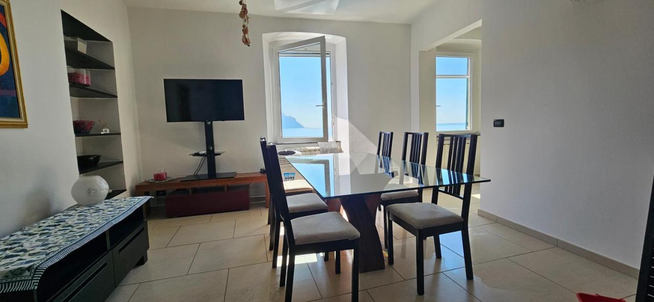Ferienwohnung Finestre Sul Mare Sori Exterior foto
