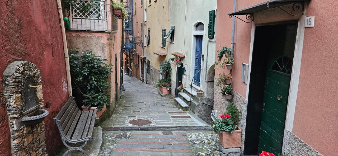 Ferienwohnung Finestre Sul Mare Sori Exterior foto