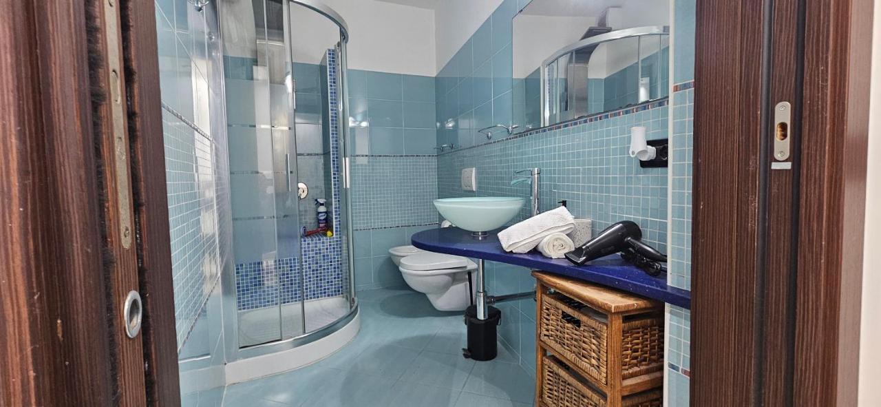 Ferienwohnung Finestre Sul Mare Sori Exterior foto