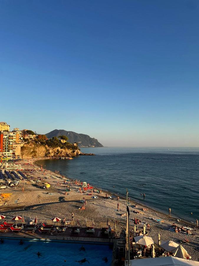 Ferienwohnung Finestre Sul Mare Sori Exterior foto