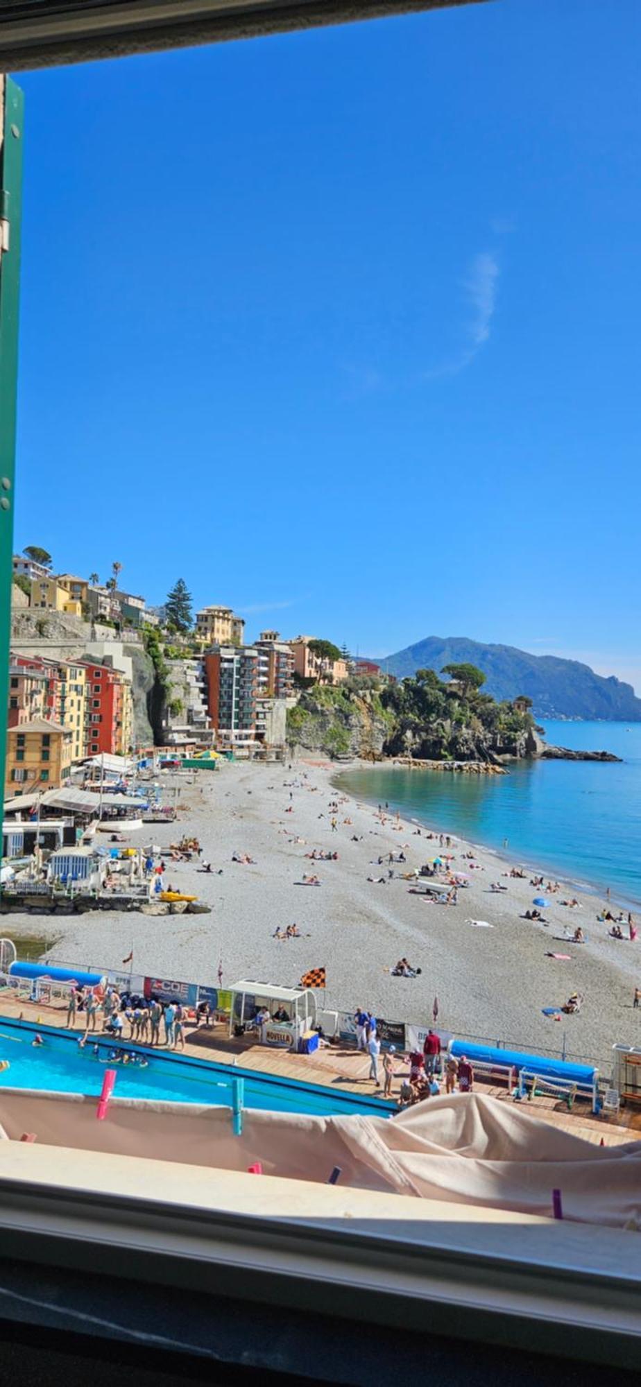 Ferienwohnung Finestre Sul Mare Sori Exterior foto